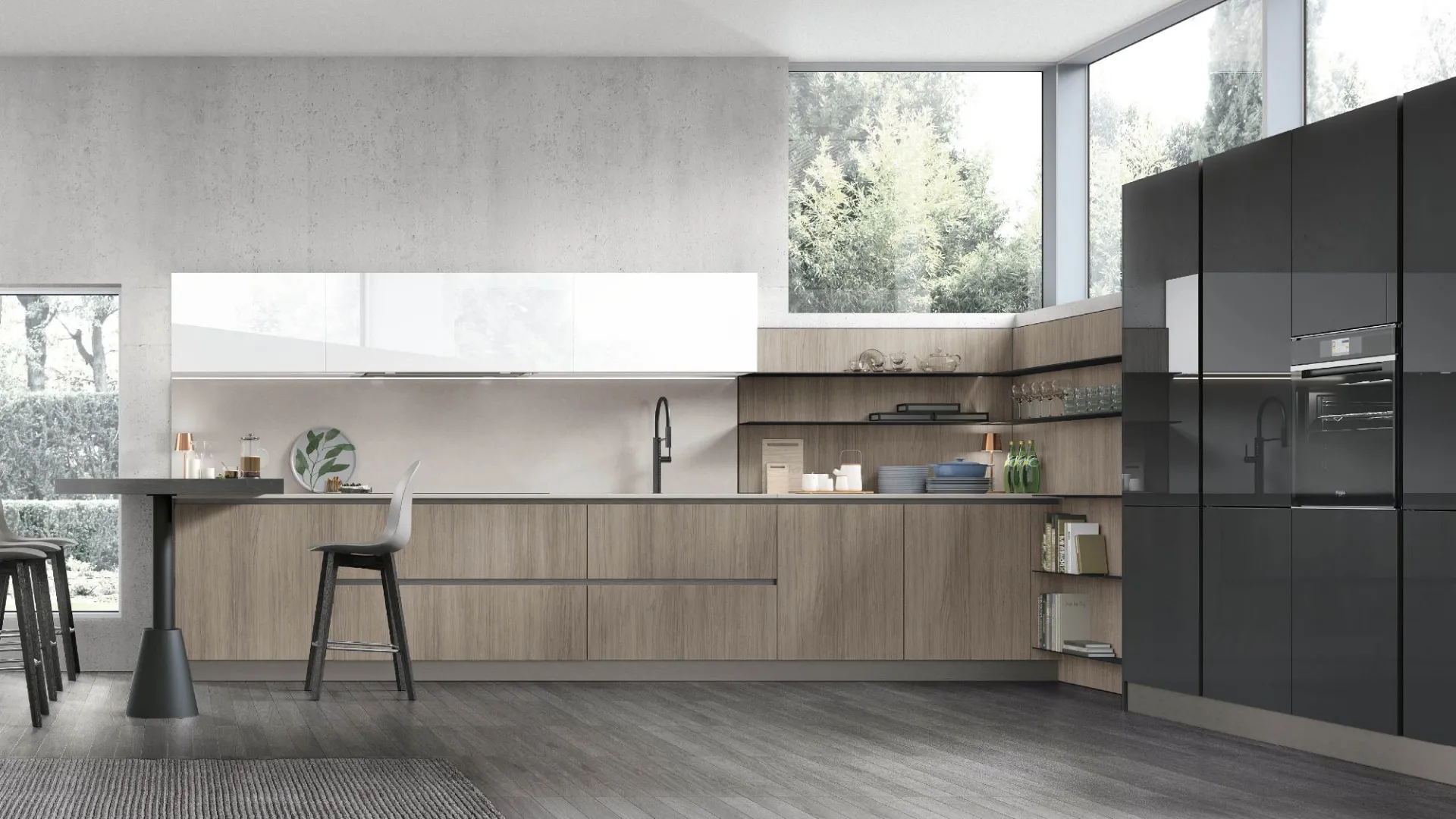 Cucina Stosa infinity 6
